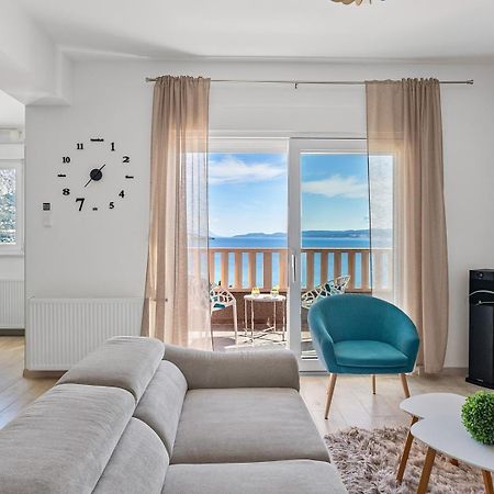 Villa Matan - Only 200M From The Sandy Beaches, Private 28M2 Pool Omiš Екстериор снимка