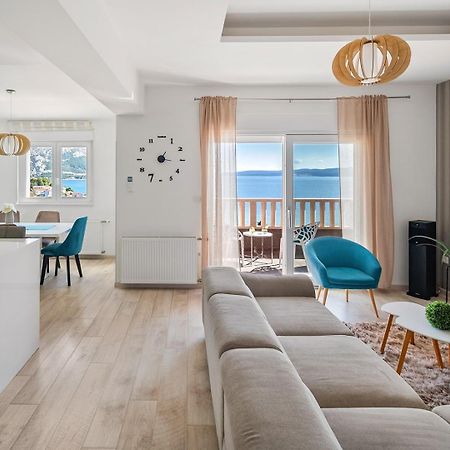 Villa Matan - Only 200M From The Sandy Beaches, Private 28M2 Pool Omiš Екстериор снимка