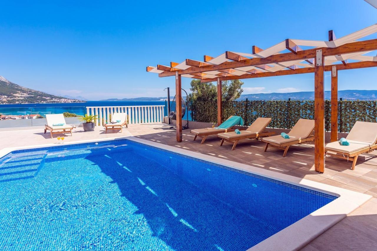 Villa Matan - Only 200M From The Sandy Beaches, Private 28M2 Pool Omiš Екстериор снимка