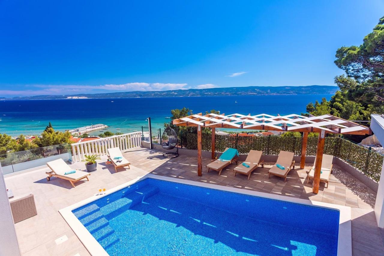 Villa Matan - Only 200M From The Sandy Beaches, Private 28M2 Pool Omiš Екстериор снимка