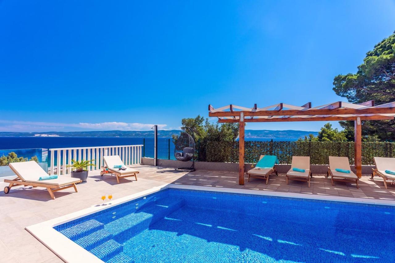Villa Matan - Only 200M From The Sandy Beaches, Private 28M2 Pool Omiš Екстериор снимка