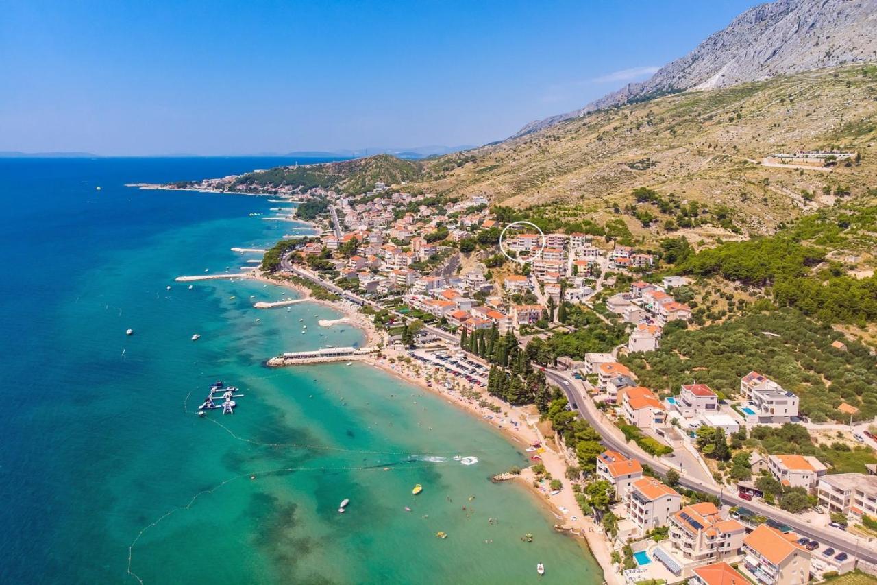 Villa Matan - Only 200M From The Sandy Beaches, Private 28M2 Pool Omiš Екстериор снимка