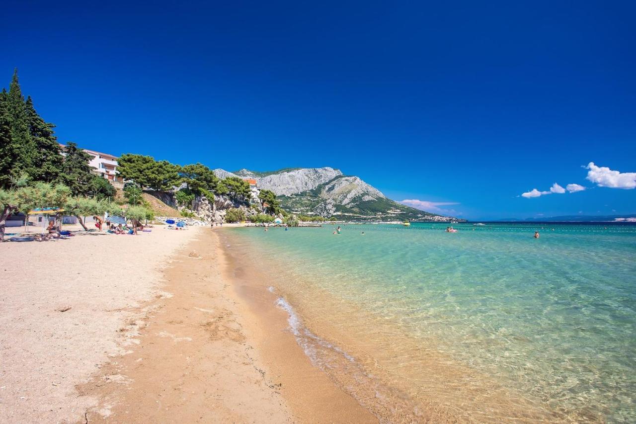 Villa Matan - Only 200M From The Sandy Beaches, Private 28M2 Pool Omiš Екстериор снимка