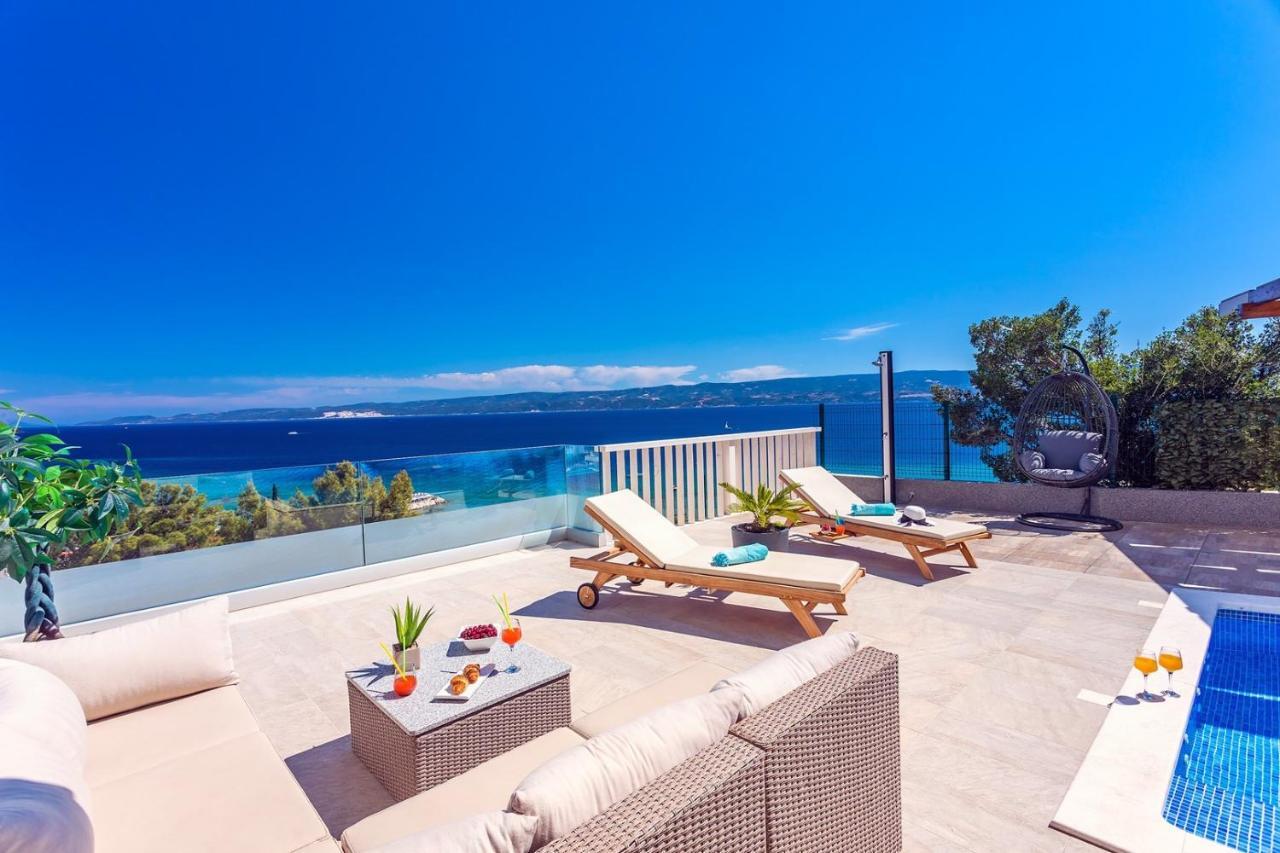 Villa Matan - Only 200M From The Sandy Beaches, Private 28M2 Pool Omiš Екстериор снимка