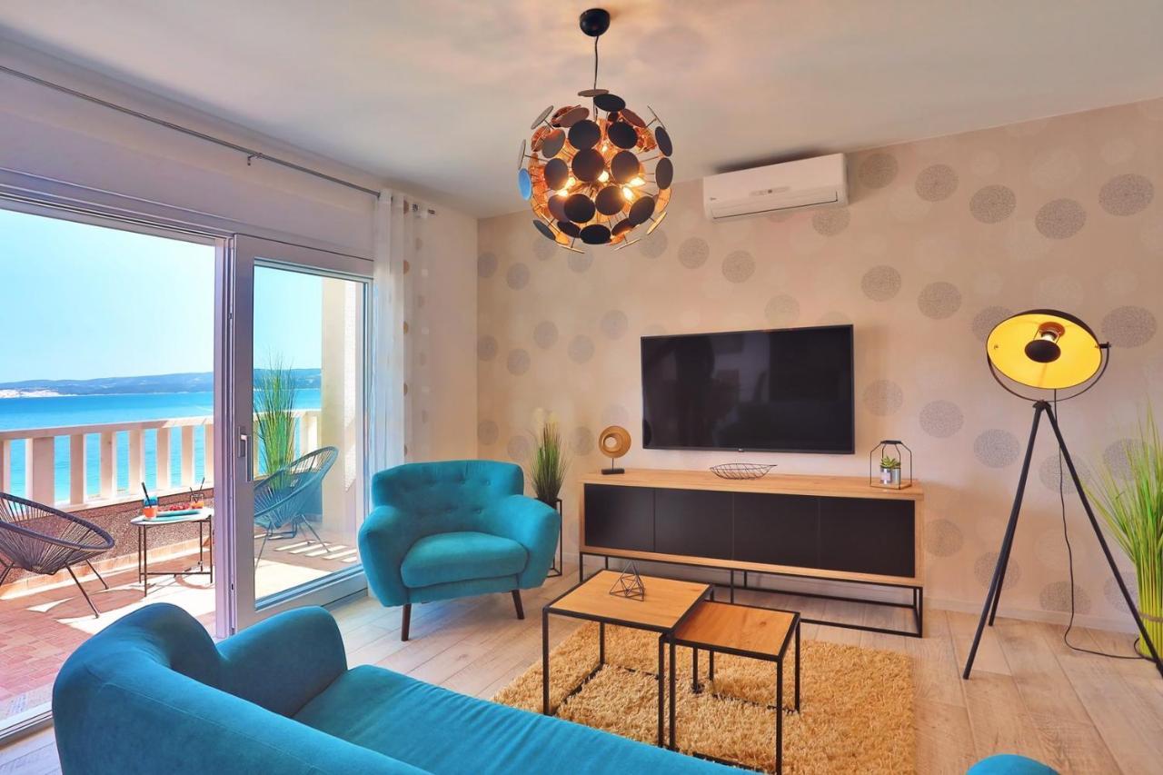 Villa Matan - Only 200M From The Sandy Beaches, Private 28M2 Pool Omiš Екстериор снимка