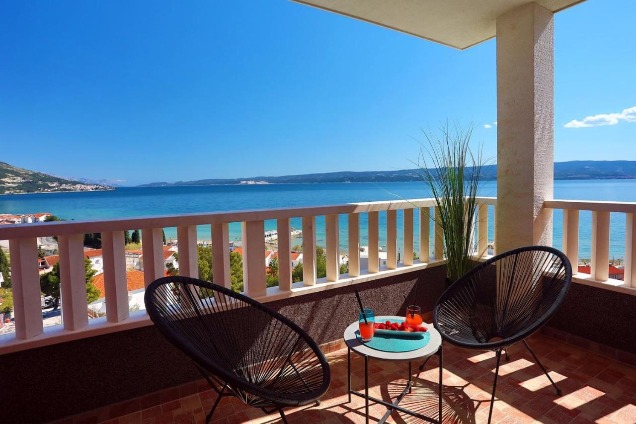 Villa Matan - Only 200M From The Sandy Beaches, Private 28M2 Pool Omiš Екстериор снимка