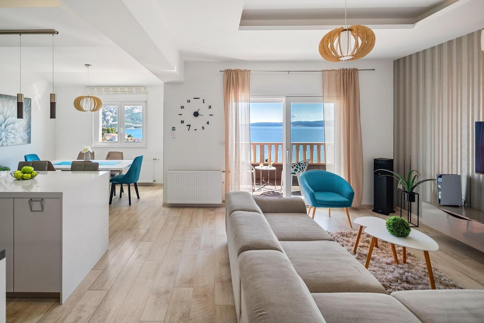 Villa Matan - Only 200M From The Sandy Beaches, Private 28M2 Pool Omiš Екстериор снимка